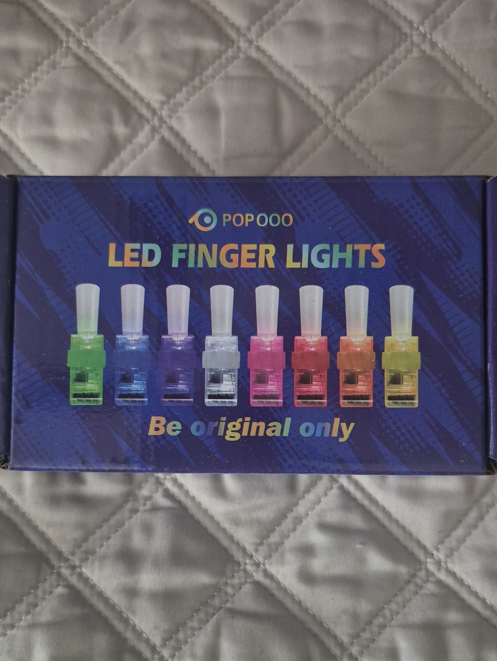 POPOOO LED Finger Lights - Multicolor Pack